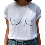 Summer Funny Printed Women