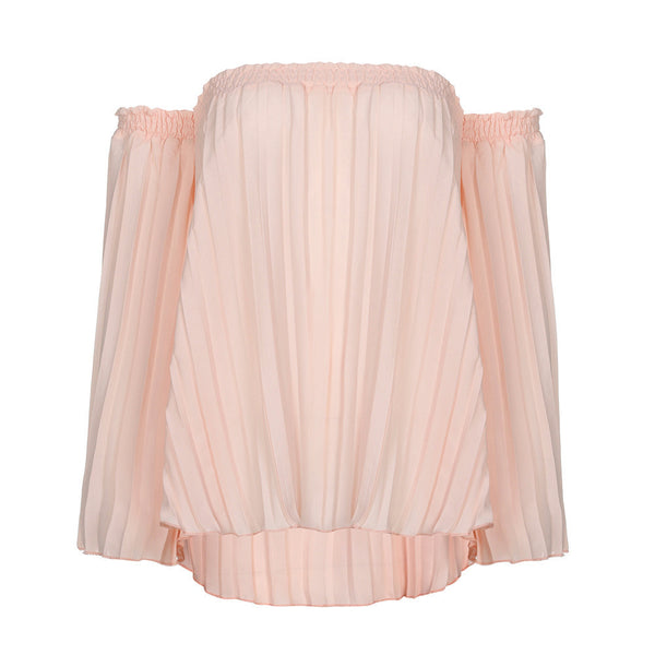 Women Tops Off Shoulder