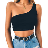 Womens Sexy Vest Fashion Blouse