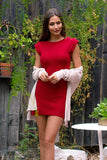 Women's Knit Sweater Dress